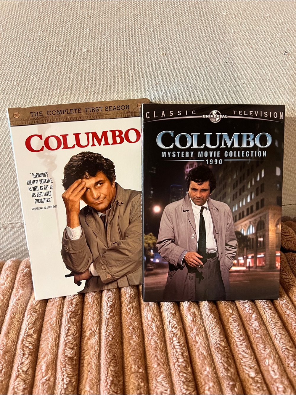 Columbo DVD Box Sets / Season 1 & 1990 Movie Collection